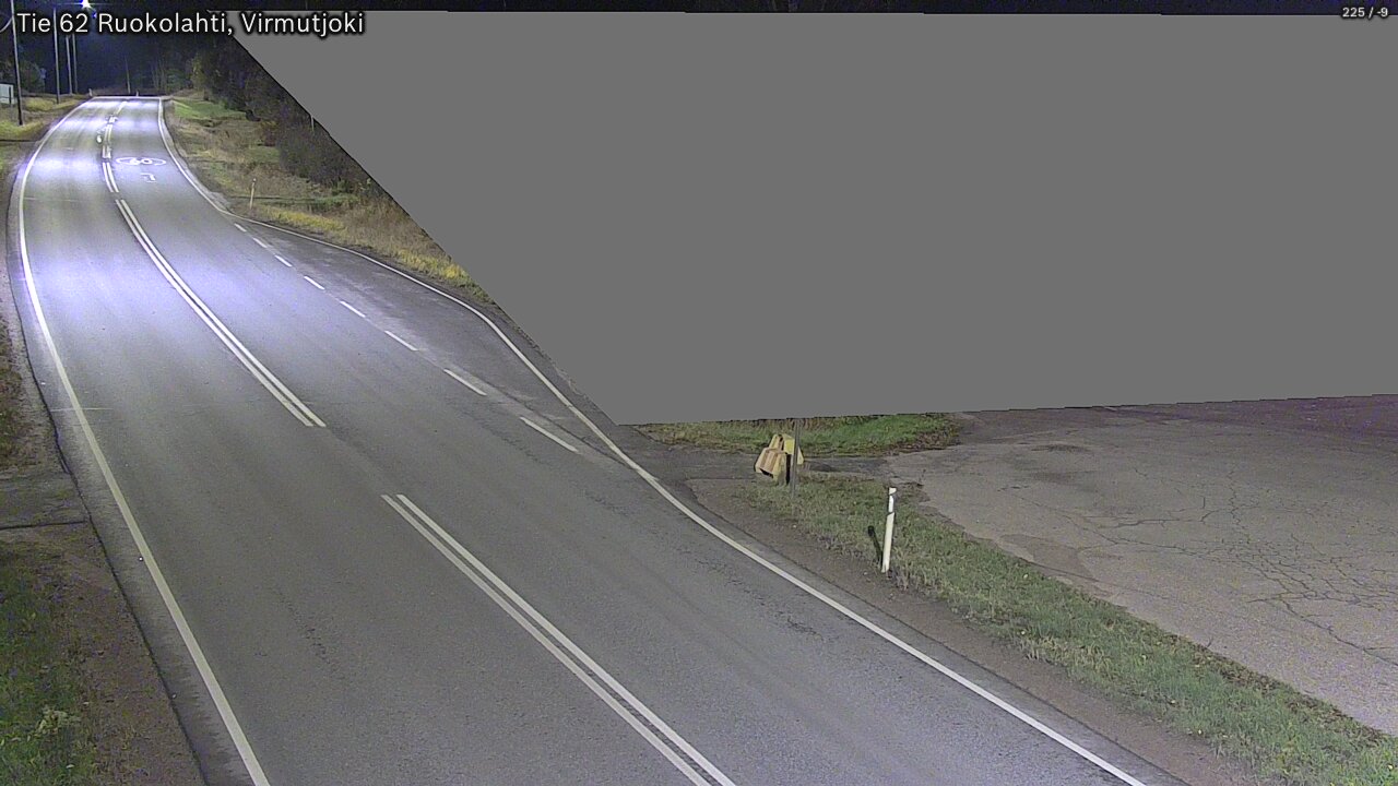 Weather Camera Image Väg 62 Virmutjoki, Ruokolahti, Etelä-Karjala