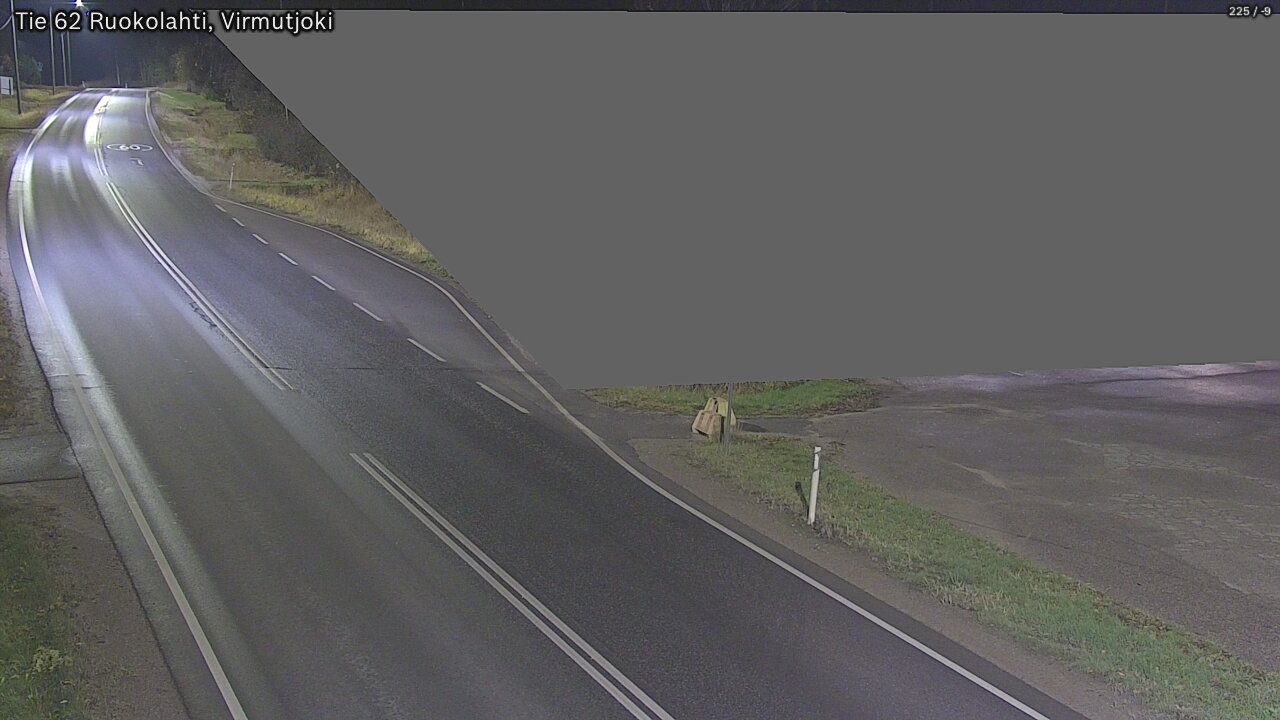 Kelikamerat Kuva Tie 62 Virmutjoki, Ruokolahti, Etelä-Karjala