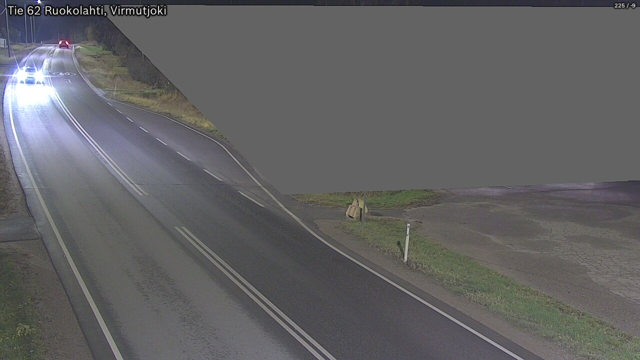 Weather Camera Image Väg 62 Virmutjoki, Ruokolahti, Etelä-Karjala
