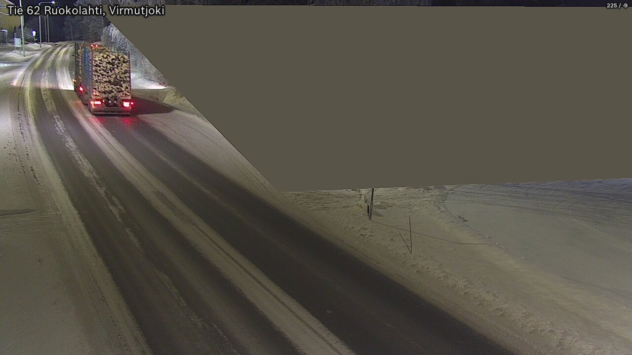 Kelikamerat Kuva Tie 62 Virmutjoki, Ruokolahti, Etelä-Karjala