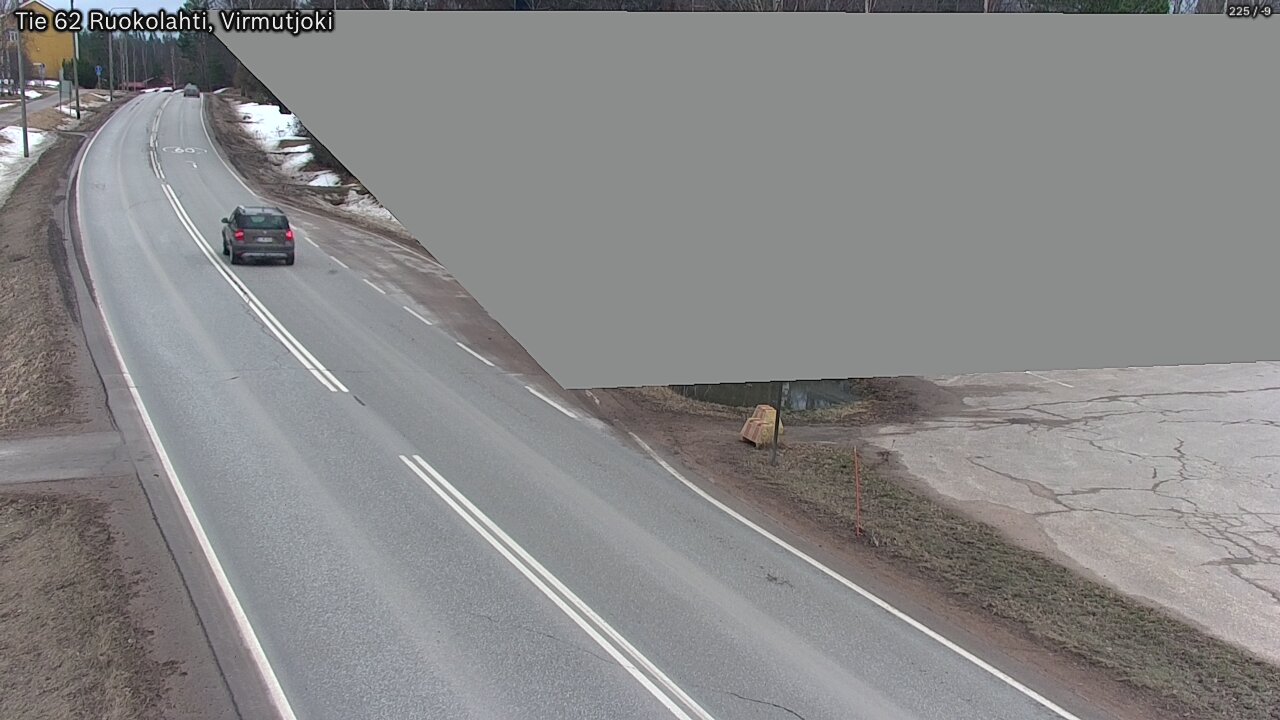 Kelikamerat Kuva Tie 62 Virmutjoki, Ruokolahti, Etelä-Karjala