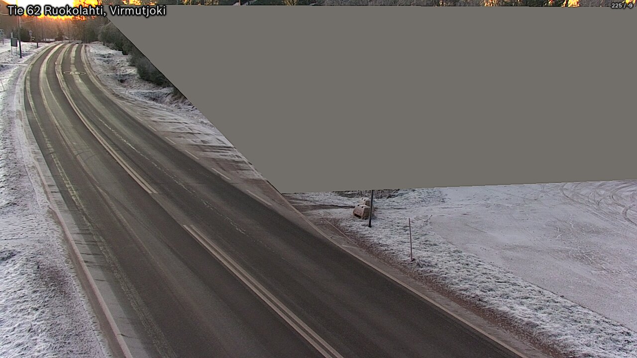 Kelikamerat Kuva Tie 62 Virmutjoki, Ruokolahti, Etelä-Karjala