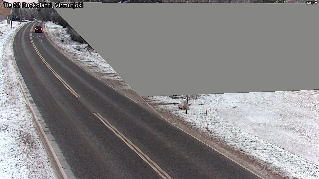 Kelikamerat Kuva Tie 62 Virmutjoki, Ruokolahti, Etelä-Karjala