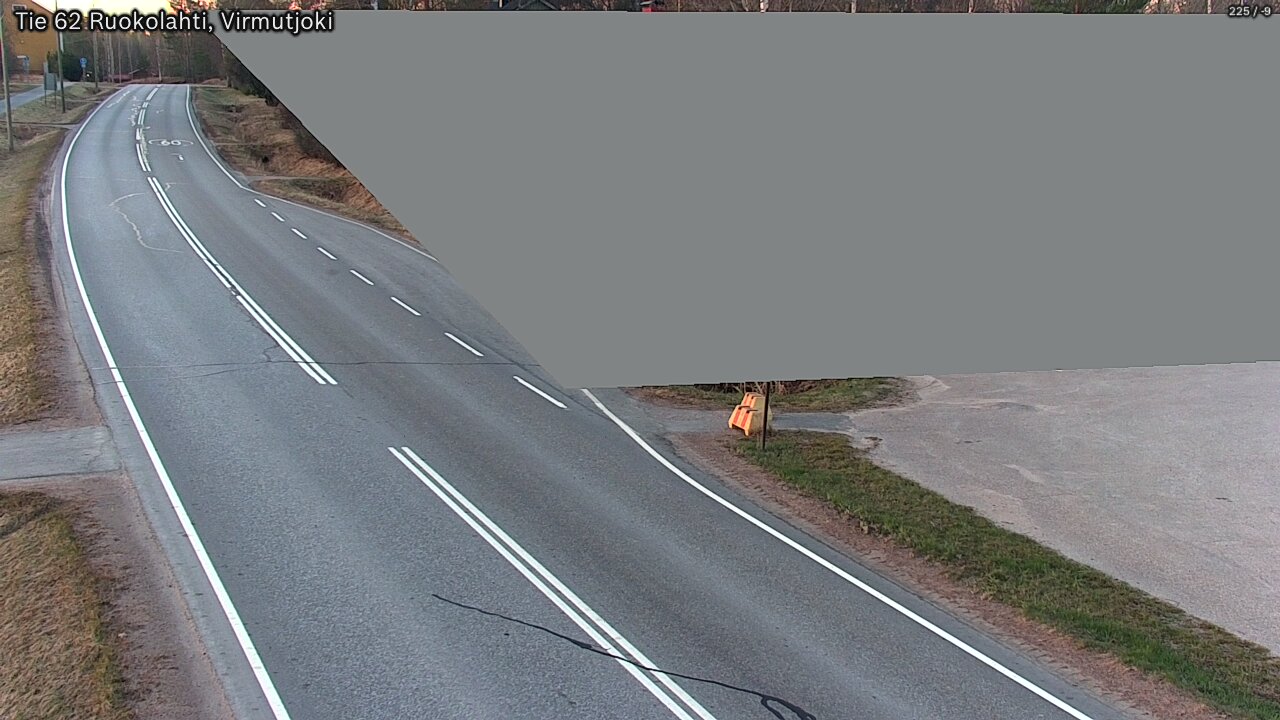 Kelikamerat Kuva Tie 62 Virmutjoki, Ruokolahti, Etelä-Karjala