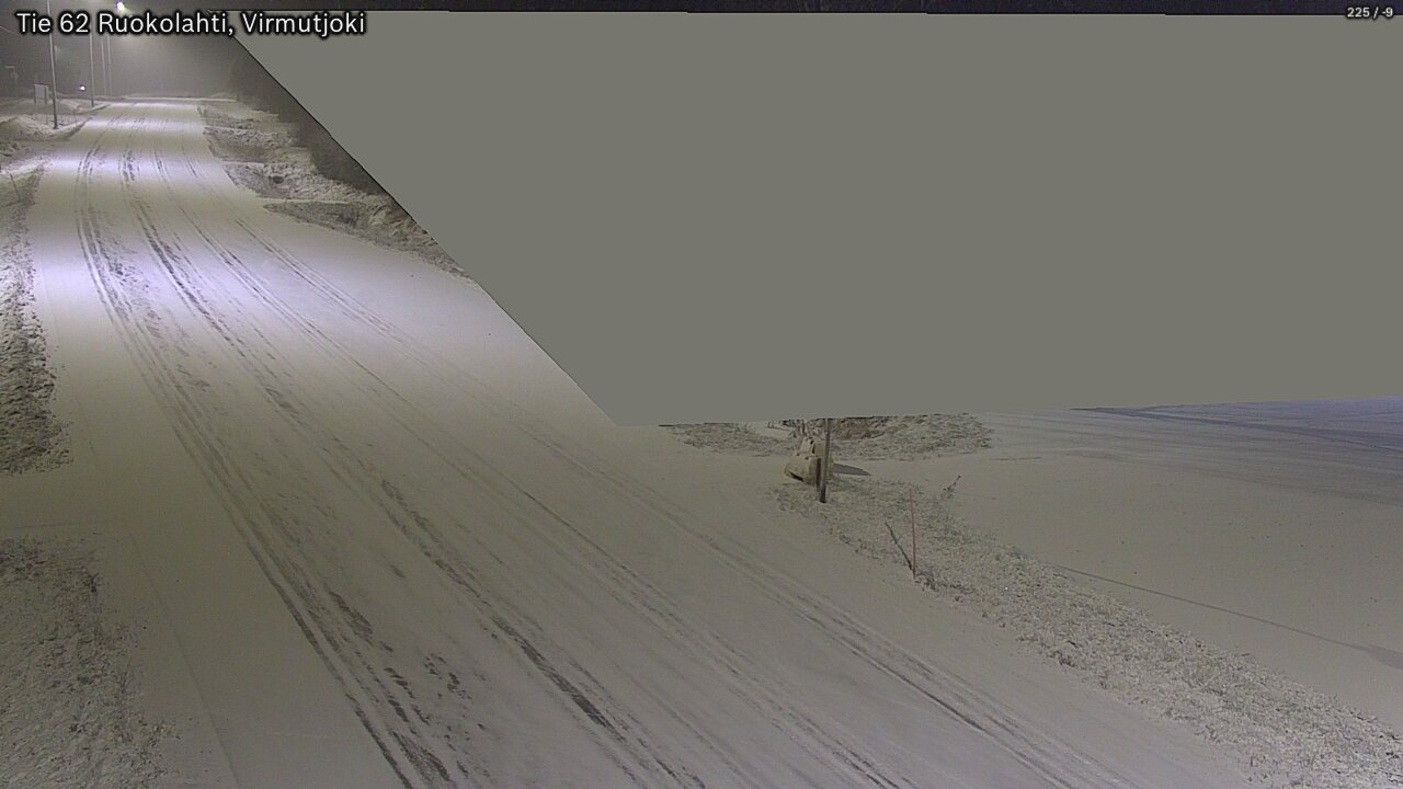 Kelikamerat Kuva Tie 62 Virmutjoki, Ruokolahti, Etelä-Karjala