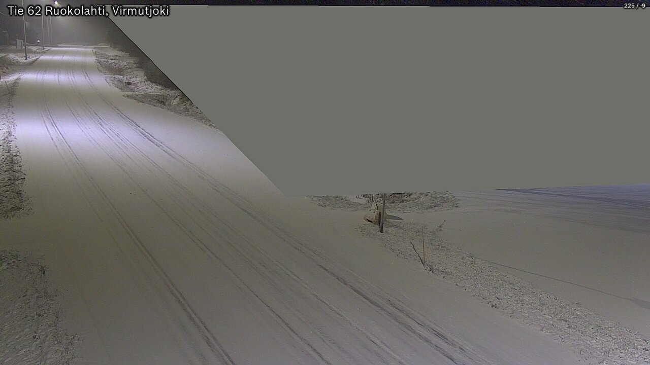 Kelikamerat Kuva Tie 62 Virmutjoki, Ruokolahti, Etelä-Karjala