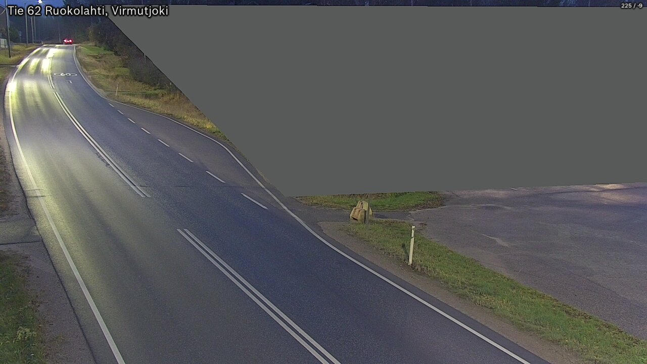 Kelikamerat Kuva Tie 62 Virmutjoki, Ruokolahti, Etelä-Karjala