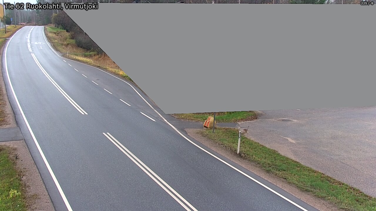 Kelikamerat Kuva Tie 62 Virmutjoki, Ruokolahti, Etelä-Karjala