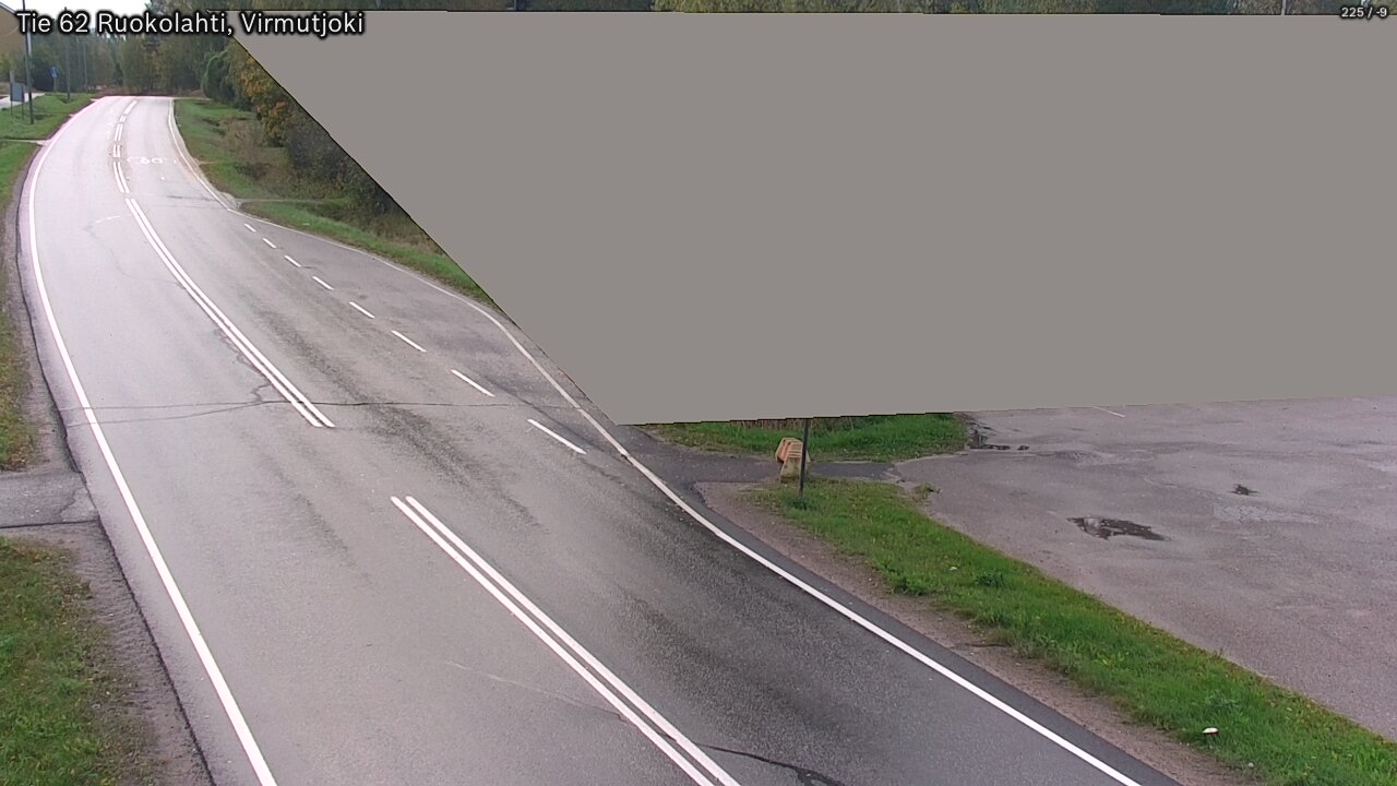 Weather Camera Image Road 62 Virmutjoki, Ruokolahti, Etelä-Karjala