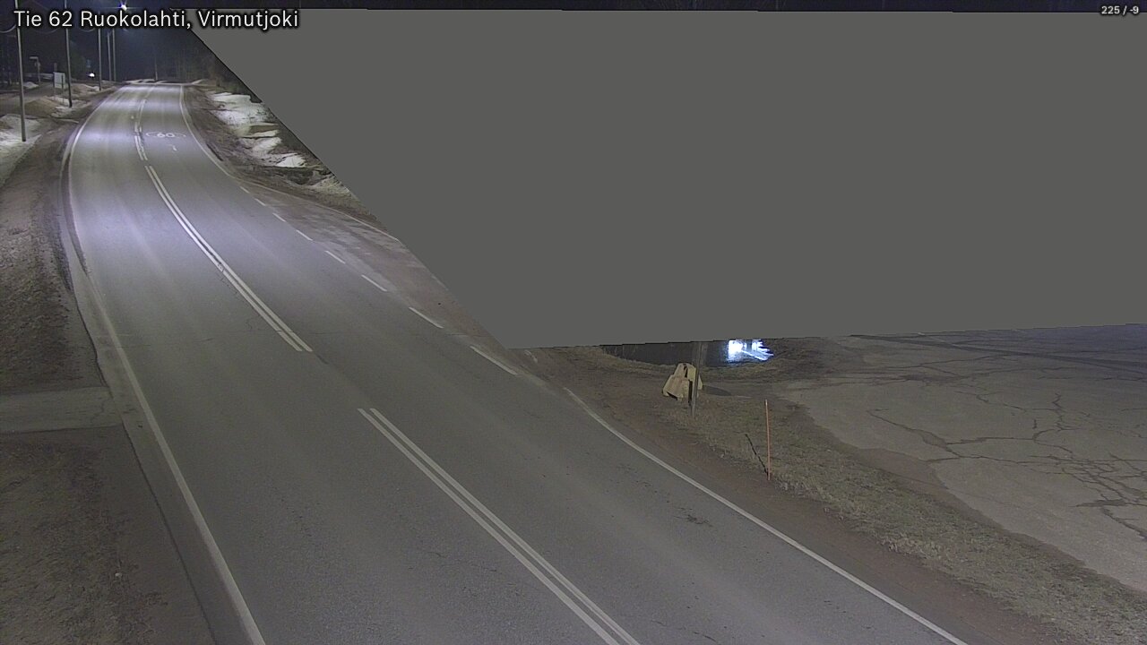 Kelikamerat Kuva Tie 62 Virmutjoki, Ruokolahti, Etelä-Karjala