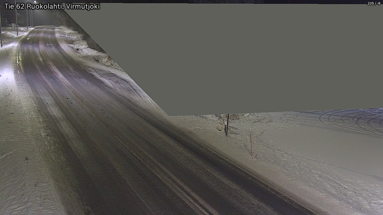 Weather Camera Image Road 62 Virmutjoki, Ruokolahti, Etelä-Karjala