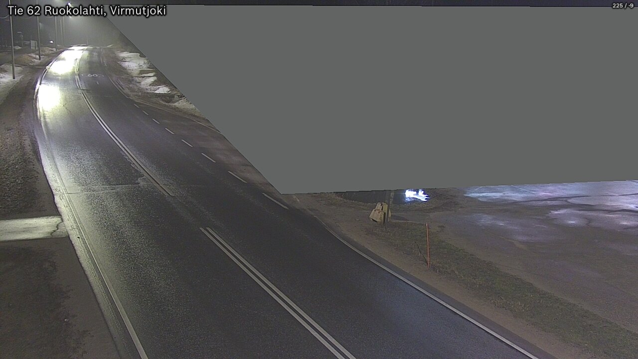 Kelikamerat Kuva Tie 62 Virmutjoki, Ruokolahti, Etelä-Karjala