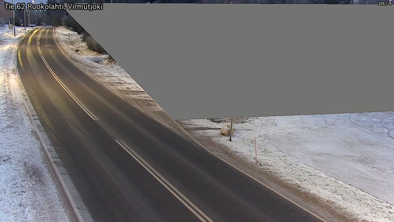 Kelikamerat Kuva Tie 62 Virmutjoki, Ruokolahti, Etelä-Karjala