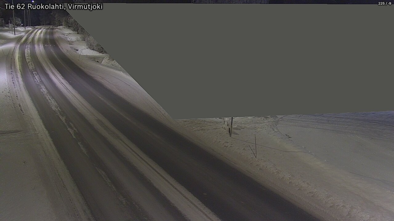 Kelikamerat Kuva Tie 62 Virmutjoki, Ruokolahti, Etelä-Karjala