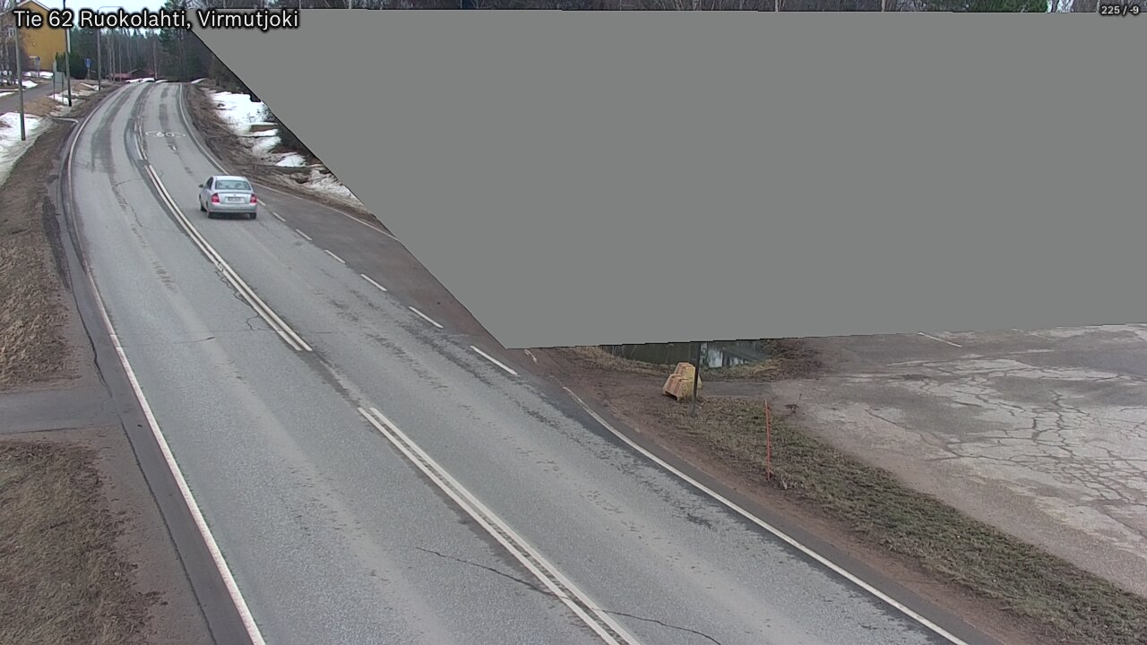 Kelikamerat Kuva Tie 62 Virmutjoki, Ruokolahti, Etelä-Karjala