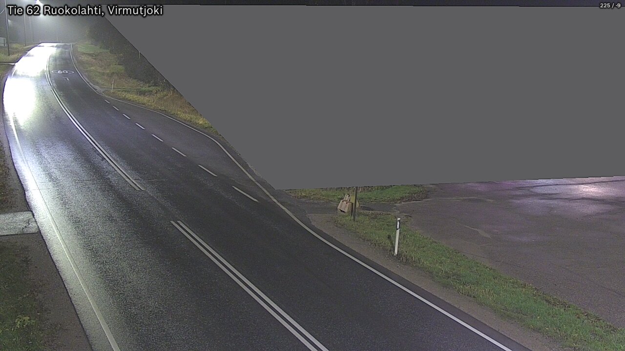 Kelikamerat Kuva Tie 62 Virmutjoki, Ruokolahti, Etelä-Karjala