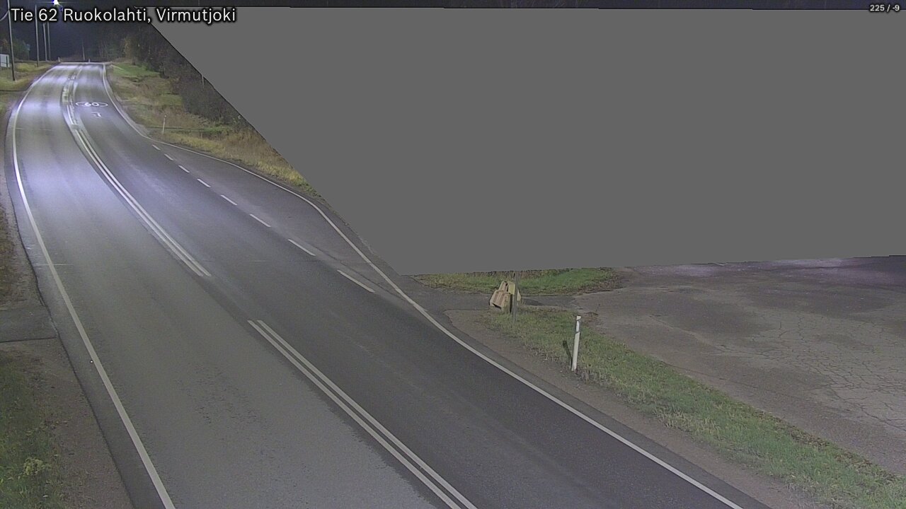 Weather Camera Image Väg 62 Virmutjoki, Ruokolahti, Etelä-Karjala