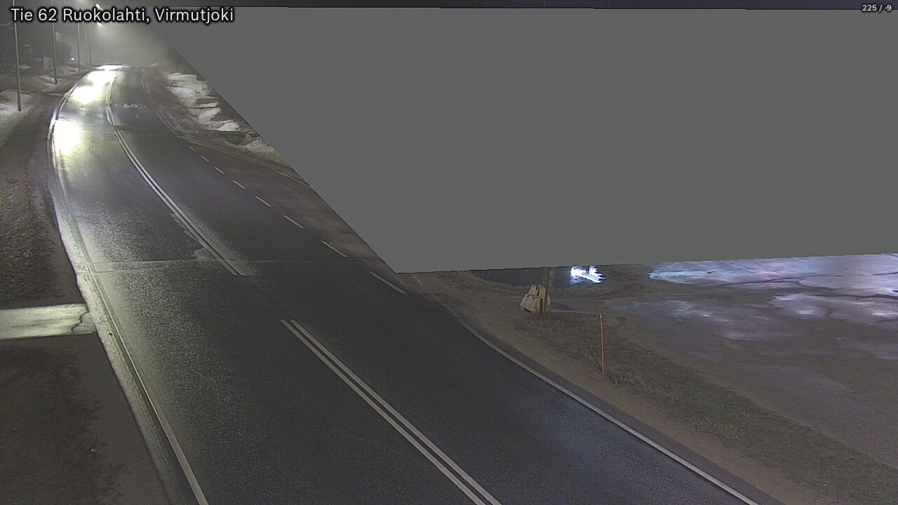 Kelikamerat Kuva Tie 62 Virmutjoki, Ruokolahti, Etelä-Karjala