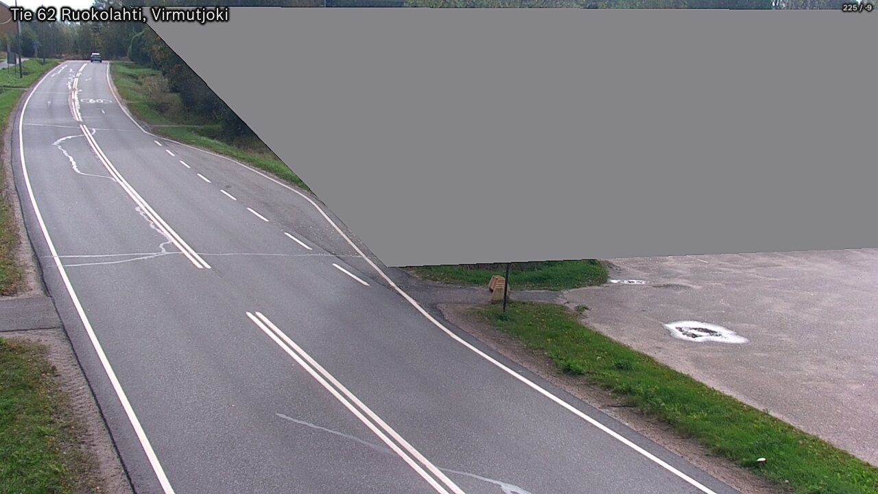 Weather Camera Image Road 62 Virmutjoki, Ruokolahti, Etelä-Karjala