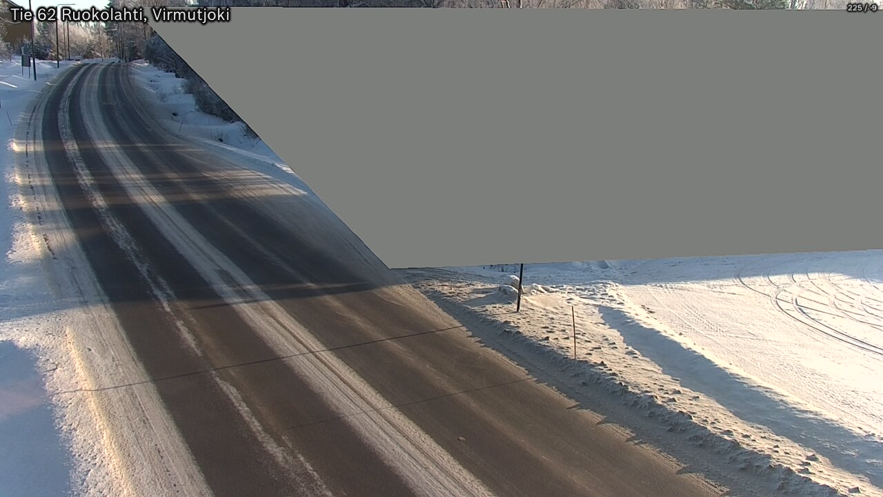 Kelikamerat Kuva Tie 62 Virmutjoki, Ruokolahti, Etelä-Karjala