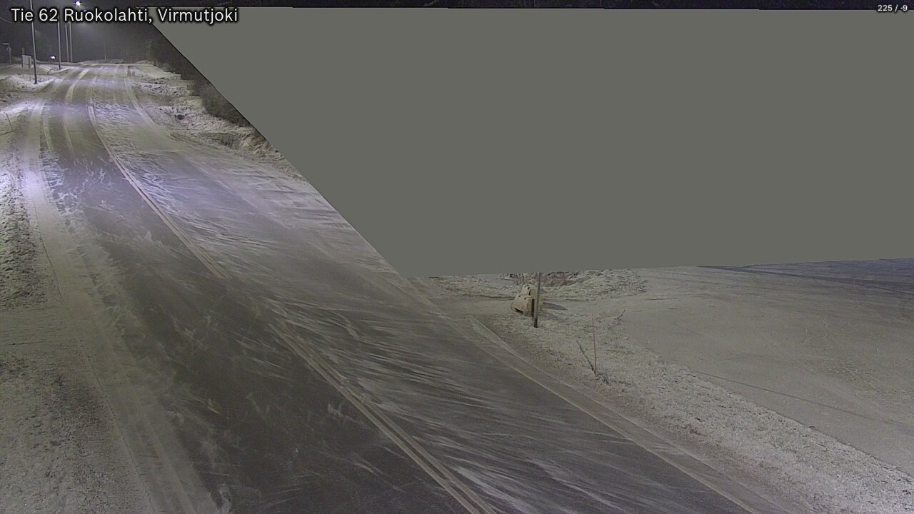 Kelikamerat Kuva Tie 62 Virmutjoki, Ruokolahti, Etelä-Karjala