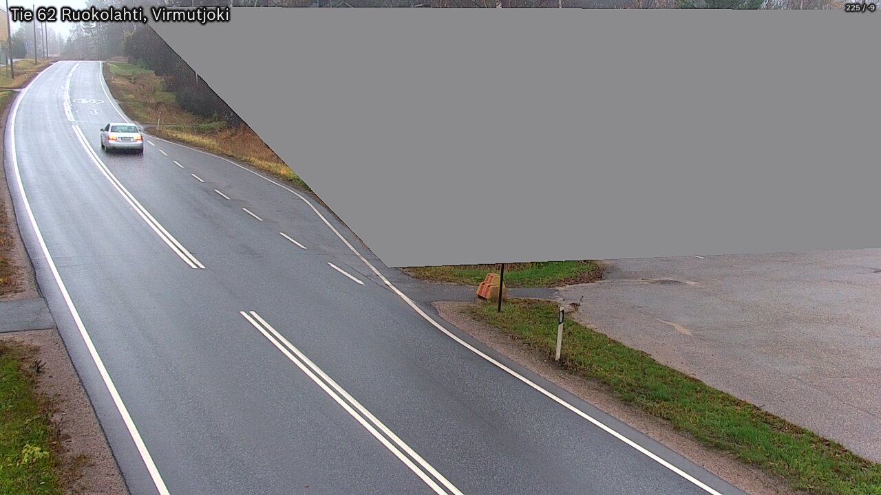 Kelikamerat Kuva Tie 62 Virmutjoki, Ruokolahti, Etelä-Karjala