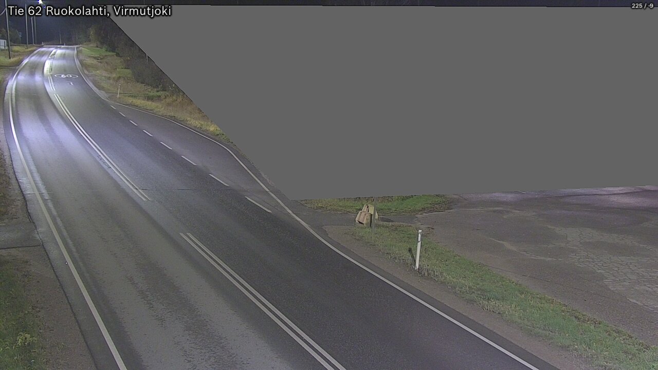 Weather Camera Image Väg 62 Virmutjoki, Ruokolahti, Etelä-Karjala