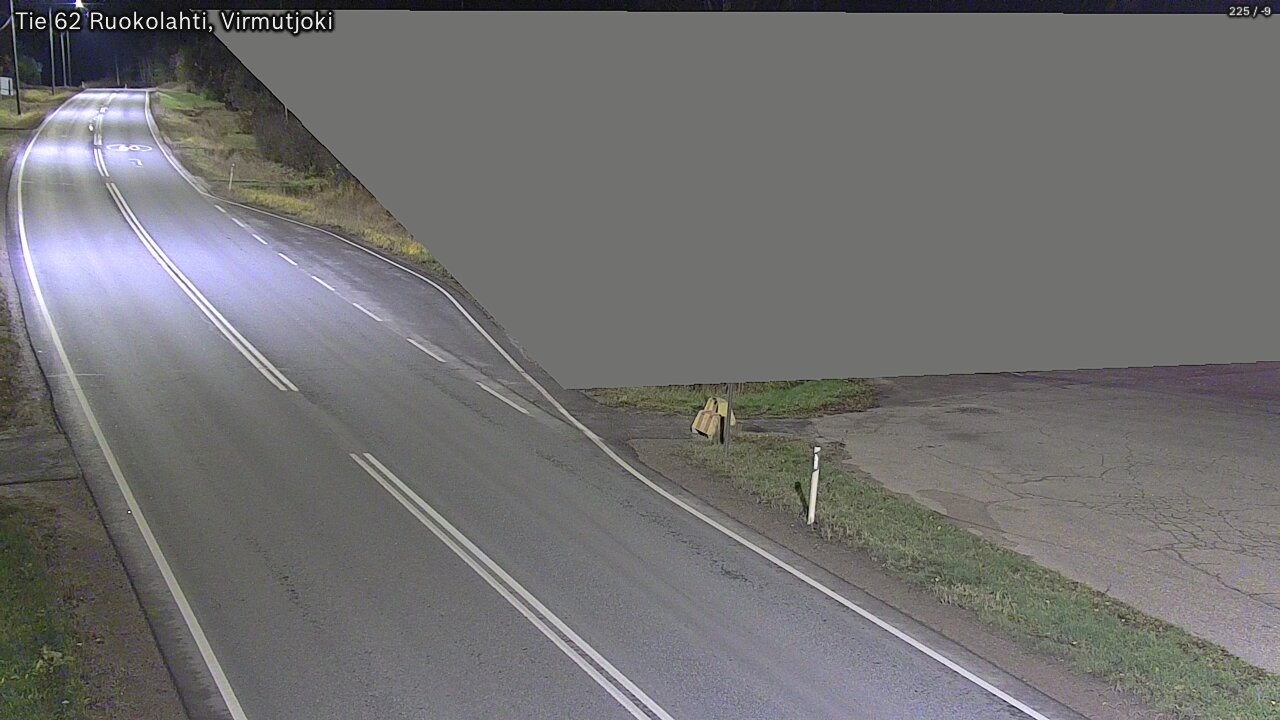 Weather Camera Image Väg 62 Virmutjoki, Ruokolahti, Etelä-Karjala