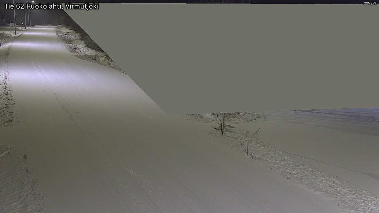 Kelikamerat Kuva Tie 62 Virmutjoki, Ruokolahti, Etelä-Karjala