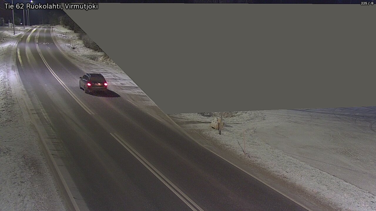 Kelikamerat Kuva Tie 62 Virmutjoki, Ruokolahti, Etelä-Karjala