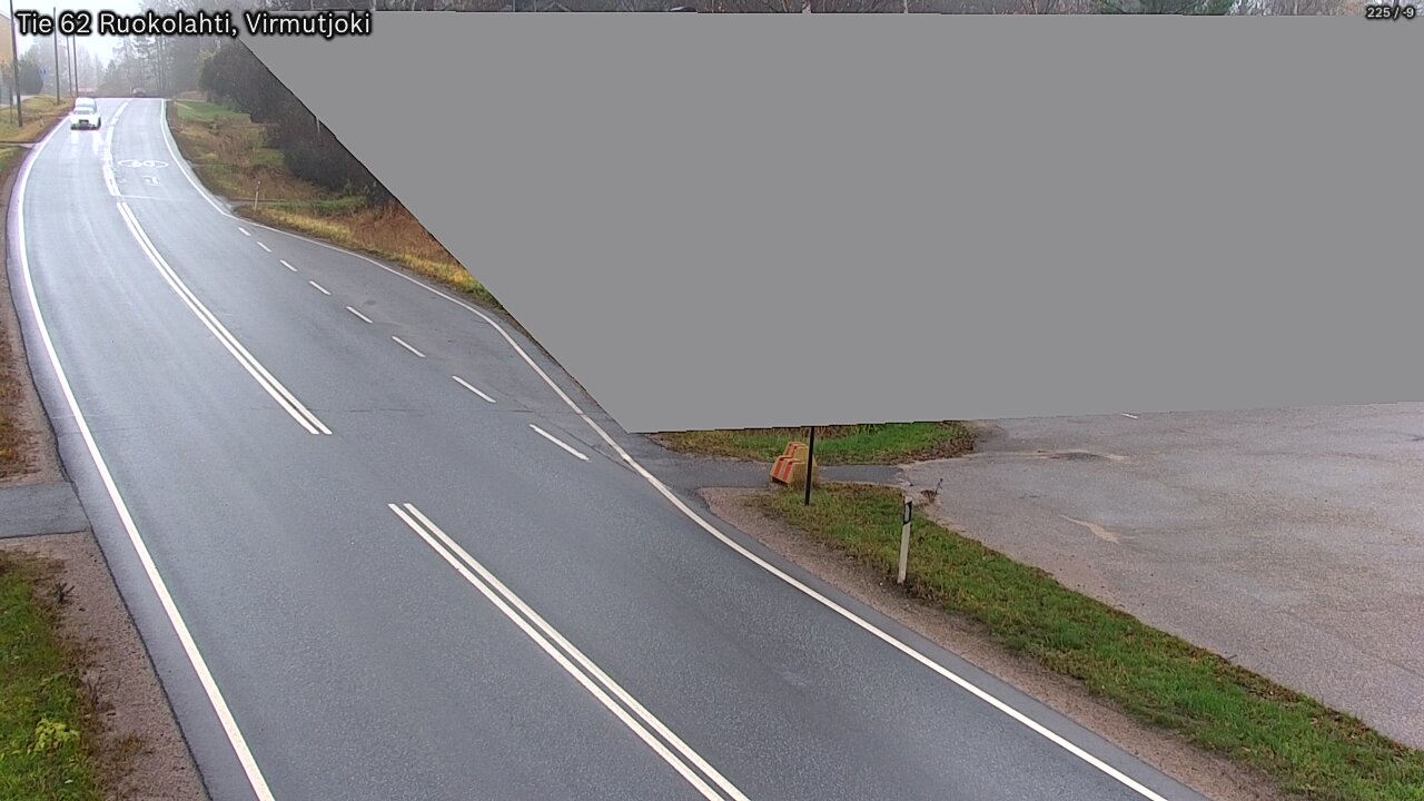 Kelikamerat Kuva Tie 62 Virmutjoki, Ruokolahti, Etelä-Karjala