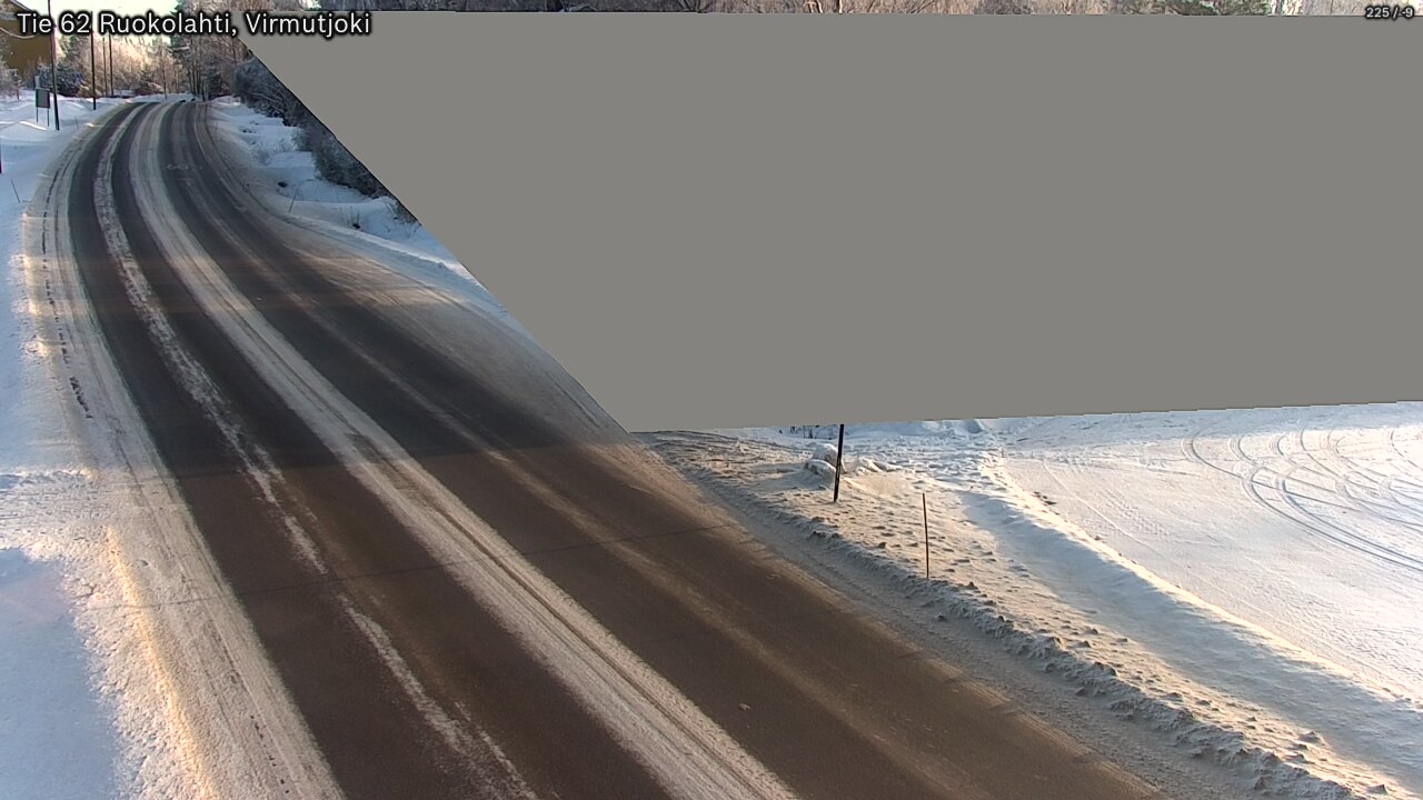 Kelikamerat Kuva Tie 62 Virmutjoki, Ruokolahti, Etelä-Karjala