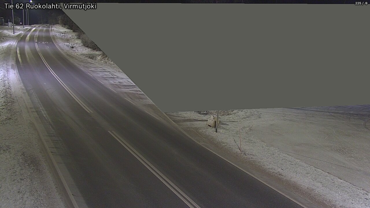 Kelikamerat Kuva Tie 62 Virmutjoki, Ruokolahti, Etelä-Karjala