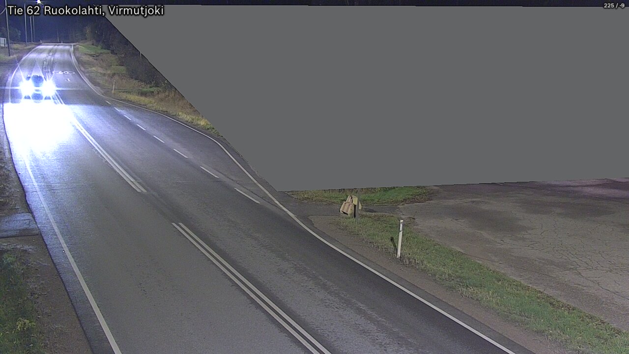 Weather Camera Image Väg 62 Virmutjoki, Ruokolahti, Etelä-Karjala