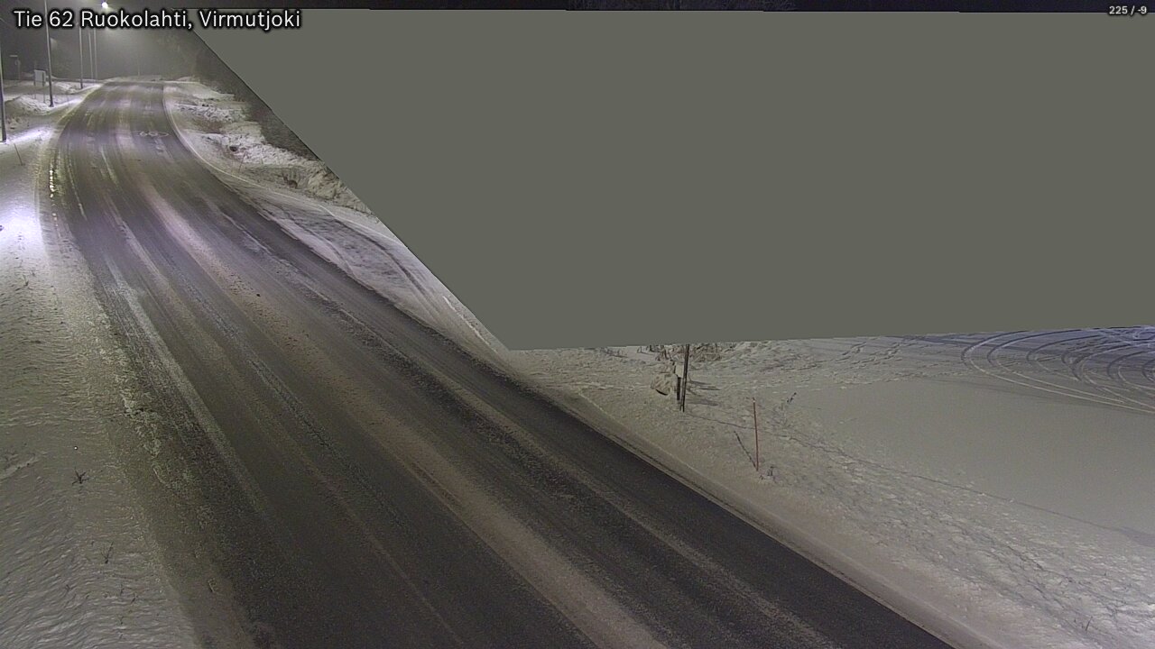 Weather Camera Image Road 62 Virmutjoki, Ruokolahti, Etelä-Karjala