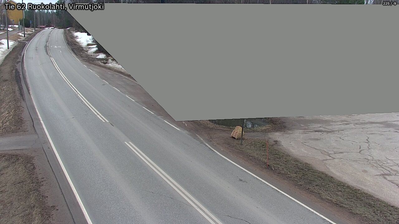 Kelikamerat Kuva Tie 62 Virmutjoki, Ruokolahti, Etelä-Karjala