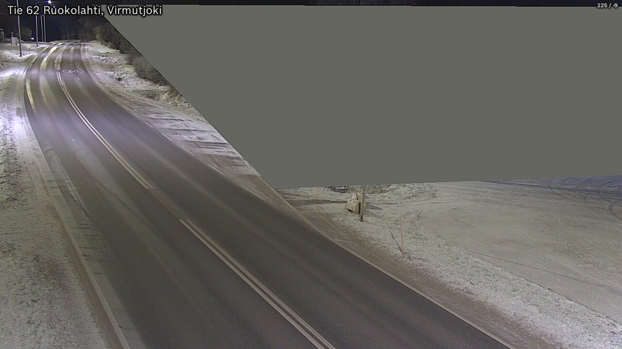 Kelikamerat Kuva Tie 62 Virmutjoki, Ruokolahti, Etelä-Karjala