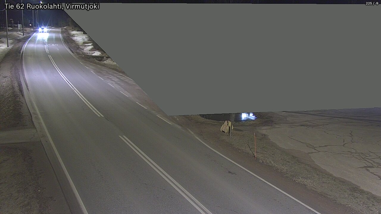 Kelikamerat Kuva Tie 62 Virmutjoki, Ruokolahti, Etelä-Karjala