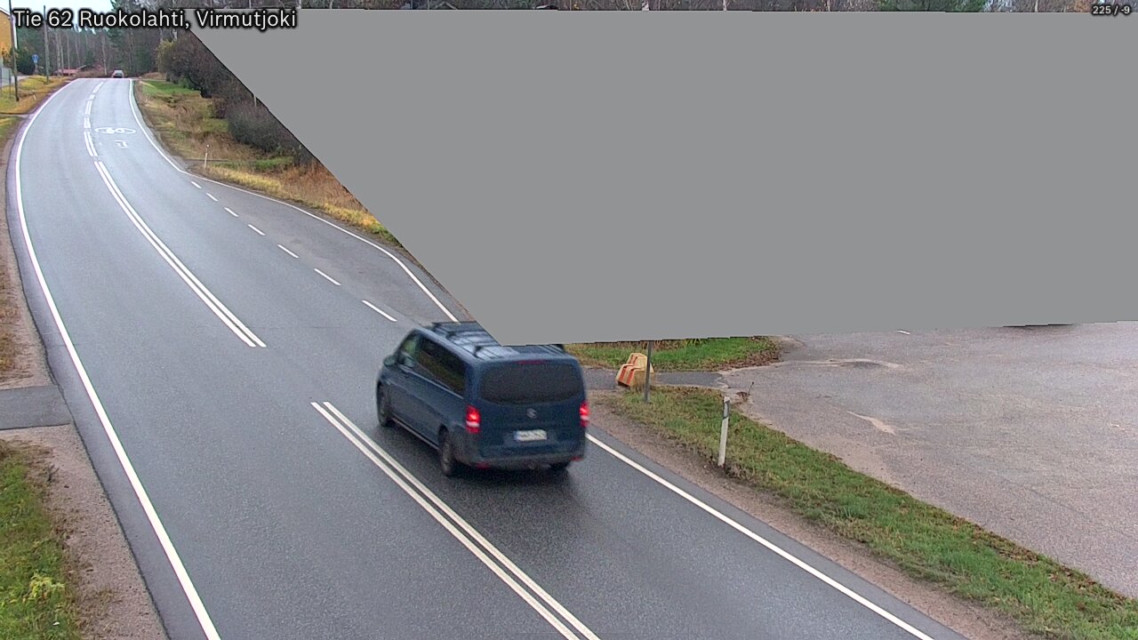 Kelikamerat Kuva Tie 62 Virmutjoki, Ruokolahti, Etelä-Karjala