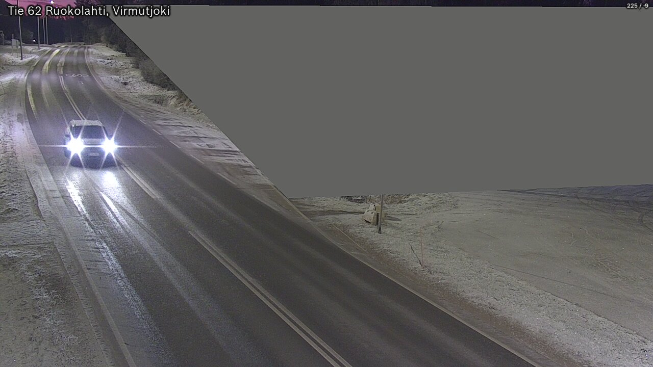 Kelikamerat Kuva Tie 62 Virmutjoki, Ruokolahti, Etelä-Karjala