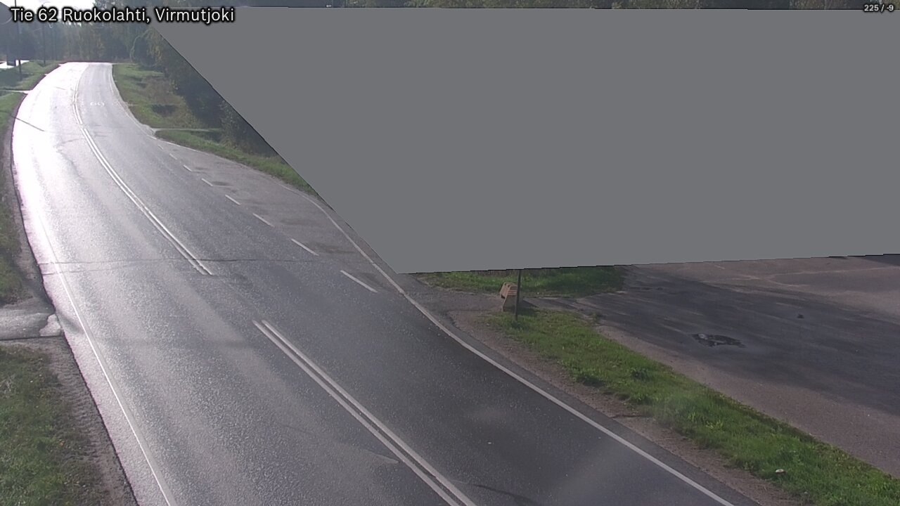 Weather Camera Image Road 62 Virmutjoki, Ruokolahti, Etelä-Karjala