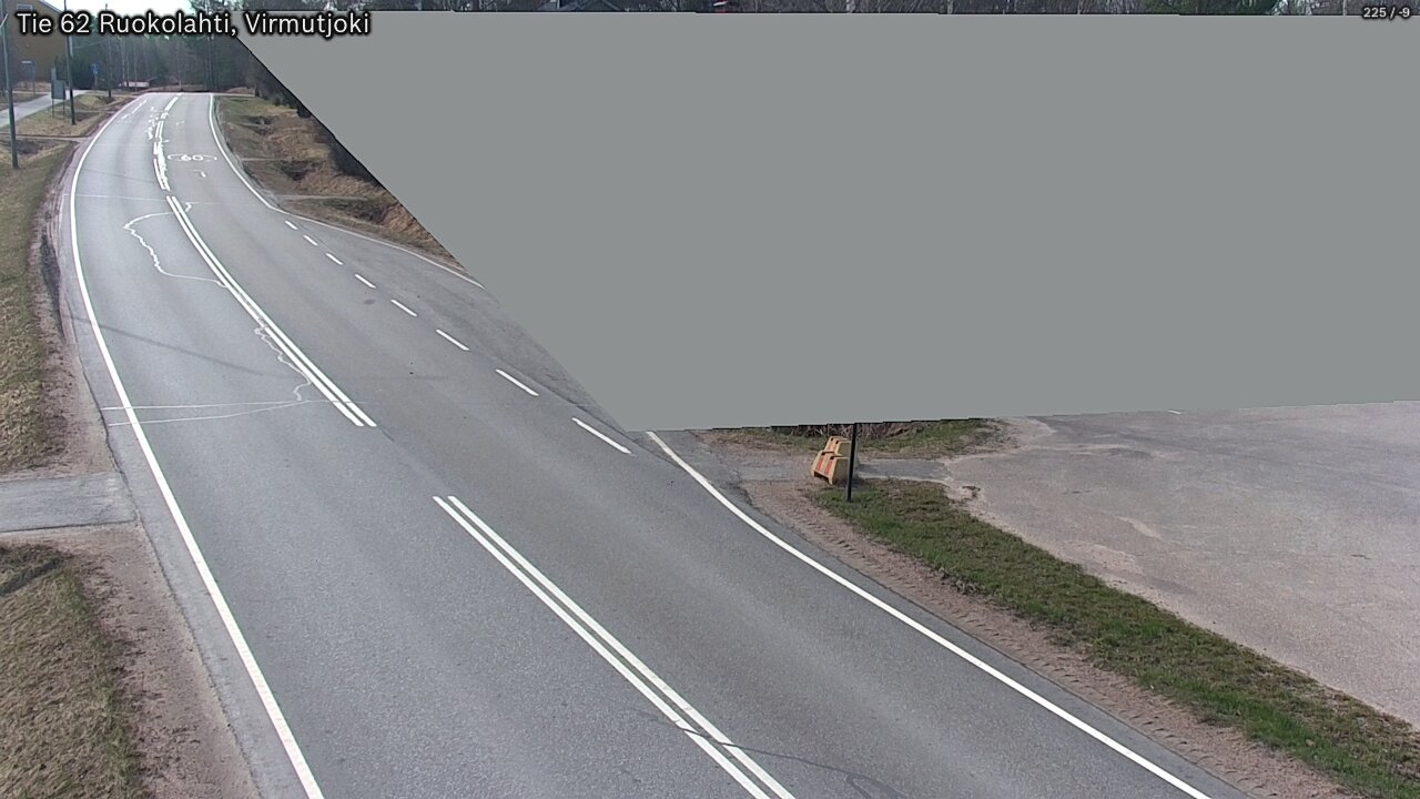Weather Camera Image Väg 62 Virmutjoki, Ruokolahti, Etelä-Karjala