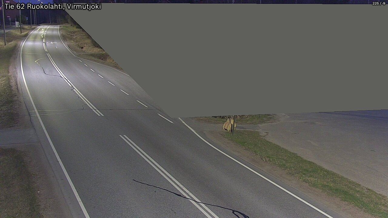 Weather Camera Image Väg 62 Virmutjoki, Ruokolahti, Etelä-Karjala