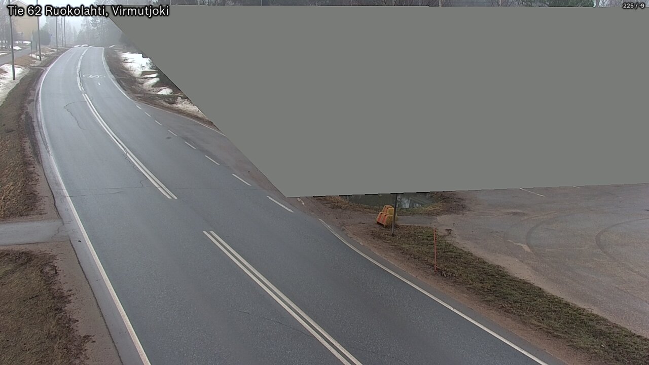 Weather Camera Image Road 62 Virmutjoki, Ruokolahti, Etelä-Karjala