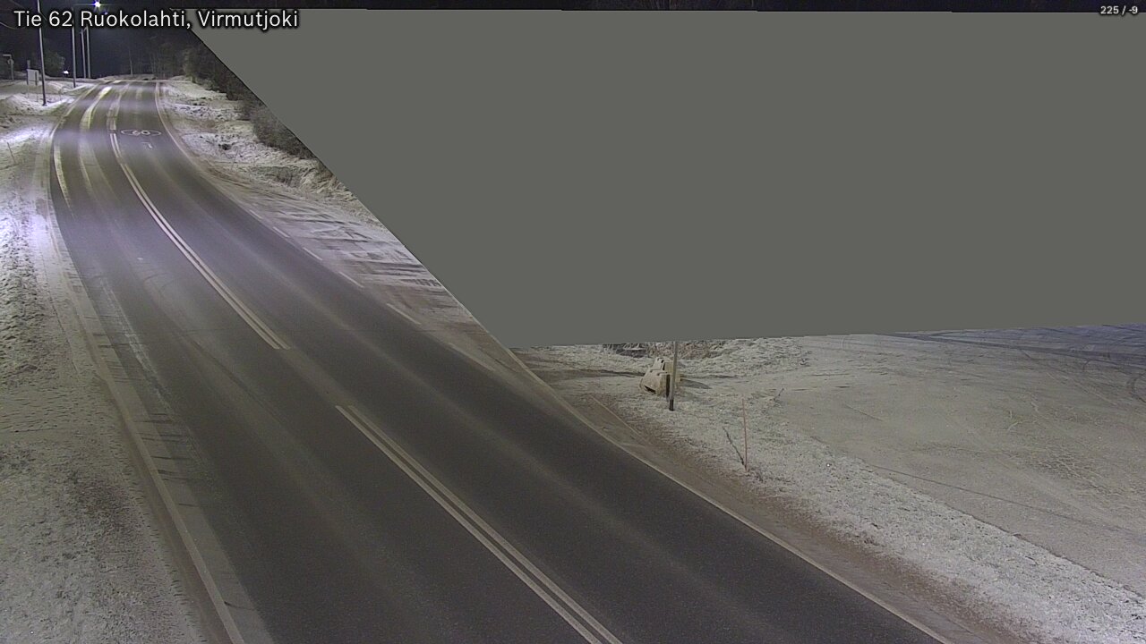 Kelikamerat Kuva Tie 62 Virmutjoki, Ruokolahti, Etelä-Karjala