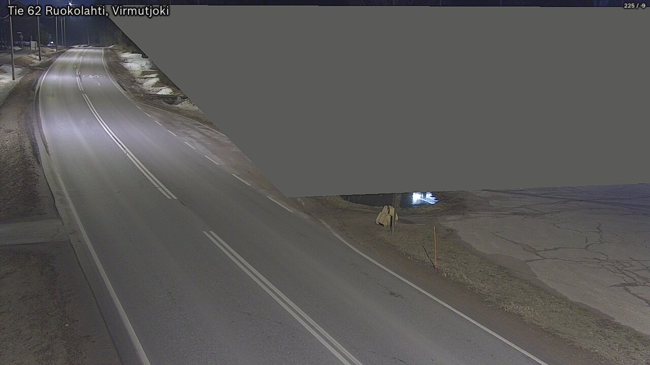 Kelikamerat Kuva Tie 62 Virmutjoki, Ruokolahti, Etelä-Karjala