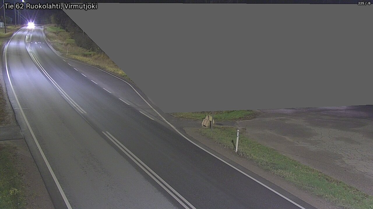 Weather Camera Image Väg 62 Virmutjoki, Ruokolahti, Etelä-Karjala