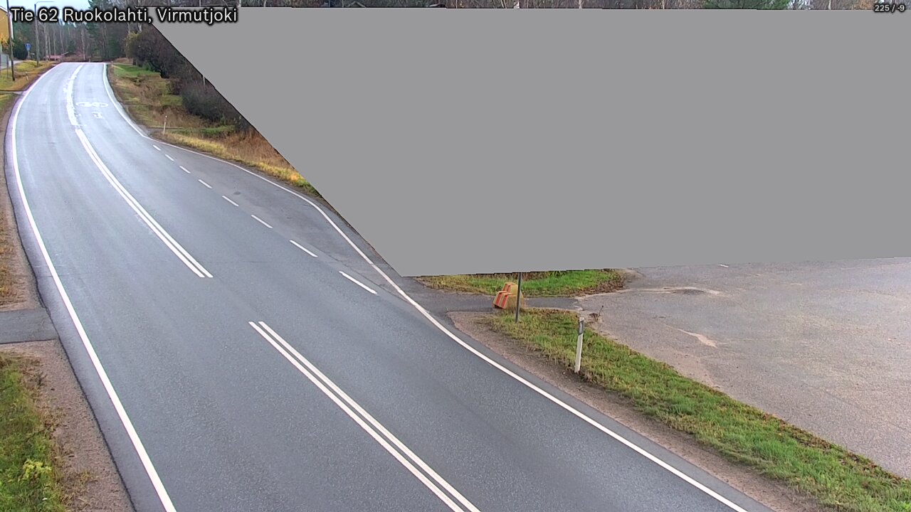 Kelikamerat Kuva Tie 62 Virmutjoki, Ruokolahti, Etelä-Karjala