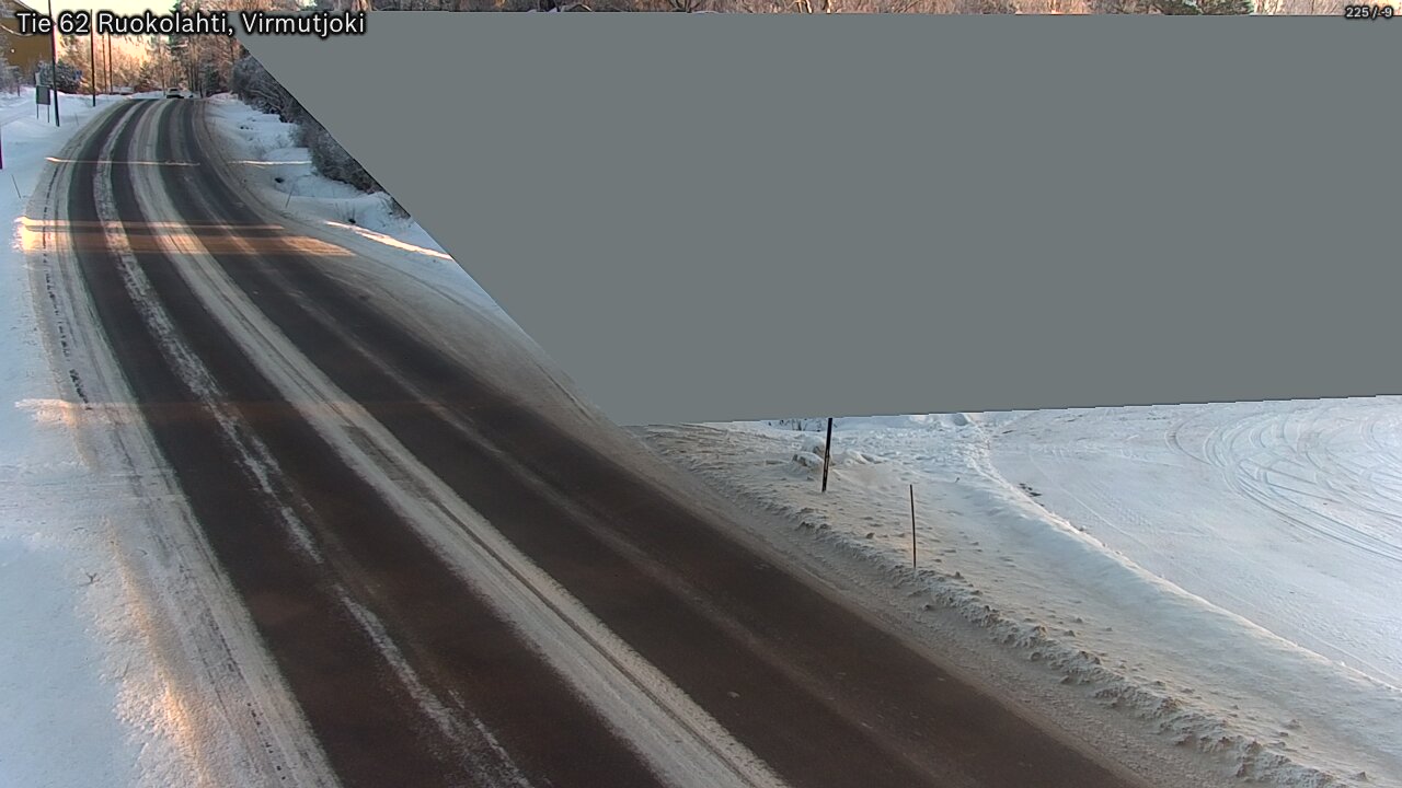 Kelikamerat Kuva Tie 62 Virmutjoki, Ruokolahti, Etelä-Karjala