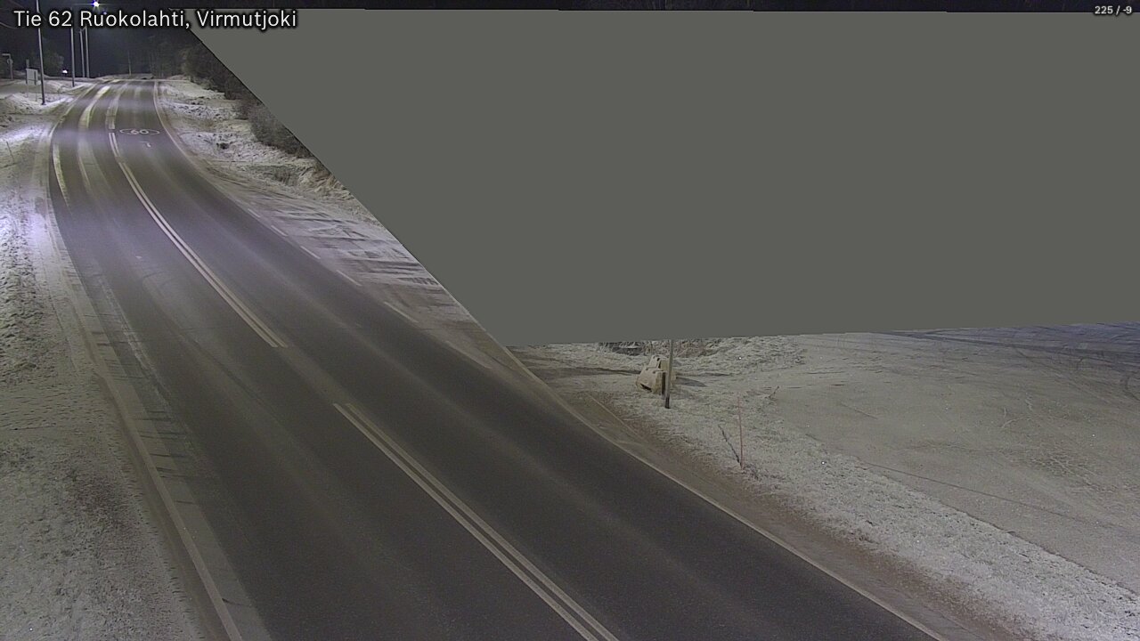 Kelikamerat Kuva Tie 62 Virmutjoki, Ruokolahti, Etelä-Karjala